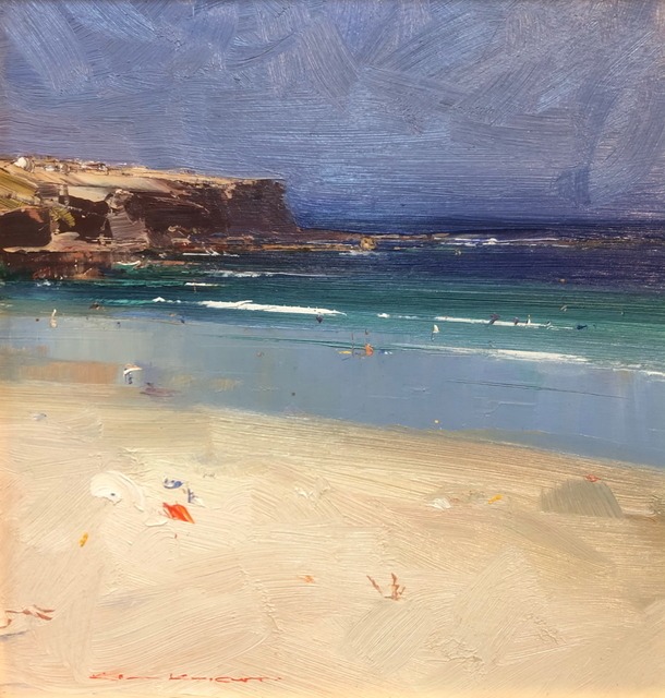 Ken Knight, ‘Summer's Day, Bondi Beach’, ca. 2019, Wentworth Galleries