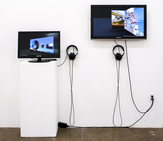 Judith Barry, ‘2 videos: "Consigned to border: the terror and possibility in the things not seen" & "Echo"’, 1986-2007, Rosamund Felsen Gallery