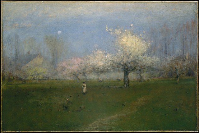 George Inness, ‘Spring Blossoms, Montclair, New Jersey’, ca. 1891, The Metropolitan Museum of Art