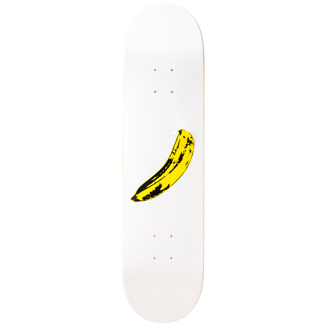 Andy Warhol, ‘Banana Skateboard Deck’, 2019, Design/Decorative Art, 7-ply Canadian Maplewood with screen-print, Artware Editions