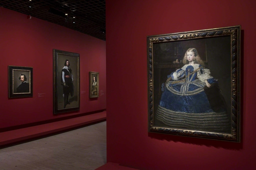 Vue de l’exposition Velázquez 7, scénographie Atelier Maciej Fiszer, © Didier Plowy pour la Rmn-Grand Palais, Paris 2015 Vue de l’exposition Velázquez 7, scénographie Atelier Maciej Fiszer, © Didier Plowy pour la Rmn-Grand Palais, Paris 2015