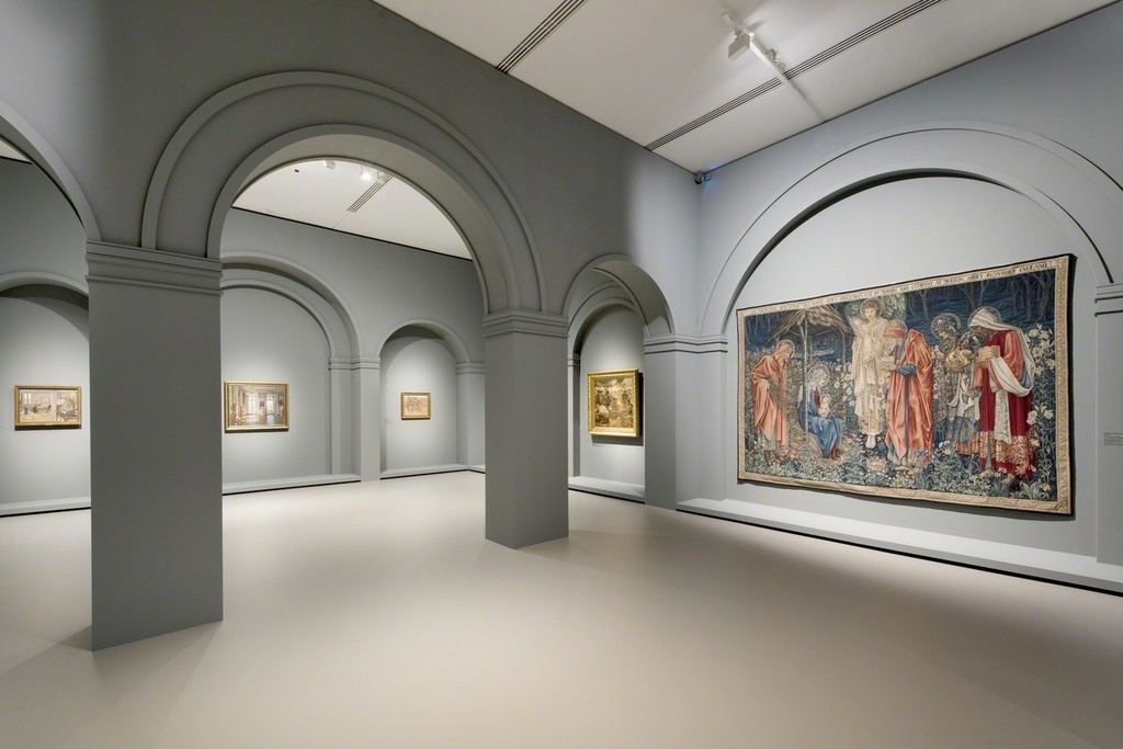 View of Room 3, "Objects of contemplation. The First Collection"
Works by : Vuillard, Lobre, Brangwyn and Burne-Jones (more info in document attached)
© Succession Picasso 2016 pour l’oeuvre
de l'artiste © David Brangwyn pour l’oeuvre de Frank
William Brangwyn. Photo Fondation Louis Vuitton / Martin Argyroglo View of Room 3, "Objects of contemplation. The First Collection"
Works by : Vuillard, Lobre, Brangwyn and Burne-Jones (more info in document attached)
© Succession Picasso 2016 pour l’oeuvre
de l'artiste © David Brangwyn pour l’oeuvre de Frank
William Brangwyn. Photo Fondation Louis Vuitton / Martin Argyroglo