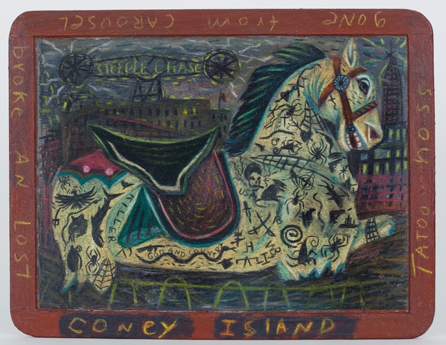 Tony Fitzpatrick, ‘Coney Island / Steeple Chase’, 1980-1985, ZQ Art Gallery