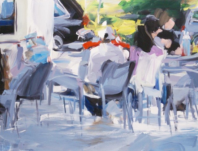 Alireza Varzandeh, ‘Der Strand’, 2020, Painting, Oil on canvas, Galerie Barbara von Stechow