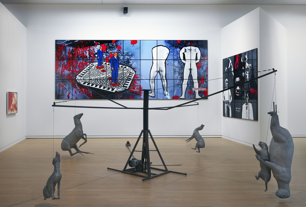 Installation view "Excitement: an exhibition by Rudi Fuchs." Photo Gert Jan van Rooij. Stedelijk Museum, 2016. Installation view "Excitement: an exhibition by Rudi Fuchs." Photo Gert Jan van Rooij. Stedelijk Museum, 2016.