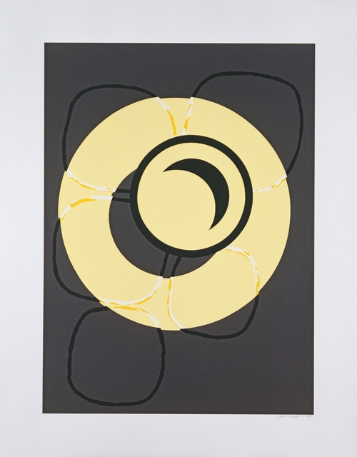 Patrick Caulfield, ‘Wall Plate : Stones’, 1987, Cristea Roberts Gallery