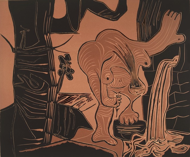 Pablo Picasso, ‘Femme à la source’, 1962, R. S. Johnson Fine Art
