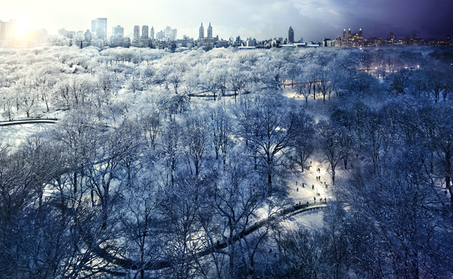 Stephen Wilkes, ‘Central Park Snow, New York’, 2010, Bryce Wolkowitz Gallery