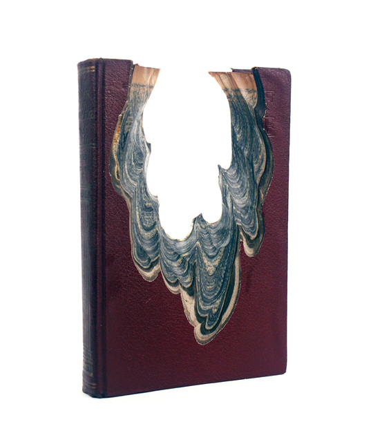 Jessica Drenk, ‘Carving: Book of Knowledge’, 2018, Sculpture, Books wax, CYNTHIA-REEVES