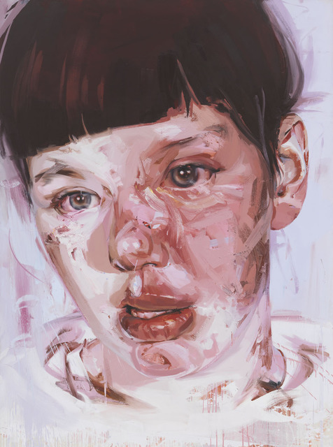 Jenny Saville, ‘Red Stare Head IV’, 2006-2011, Gagosian