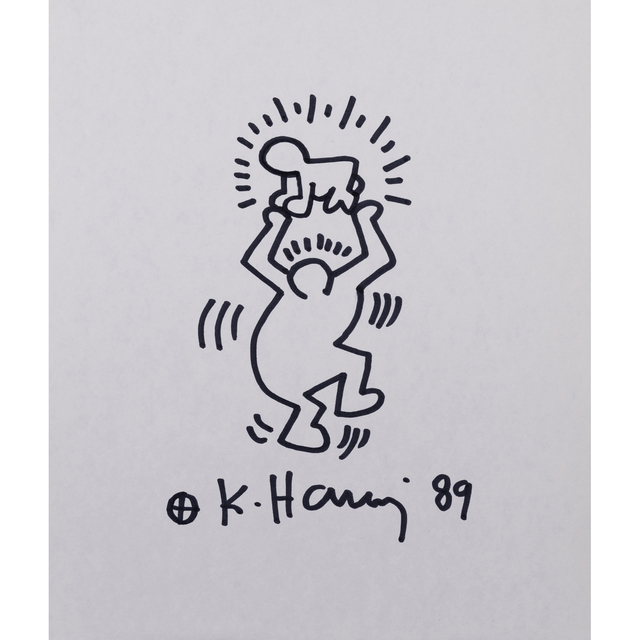 Keith Haring, ‘Untitled, Radiant Baby’, 1989, PIASA