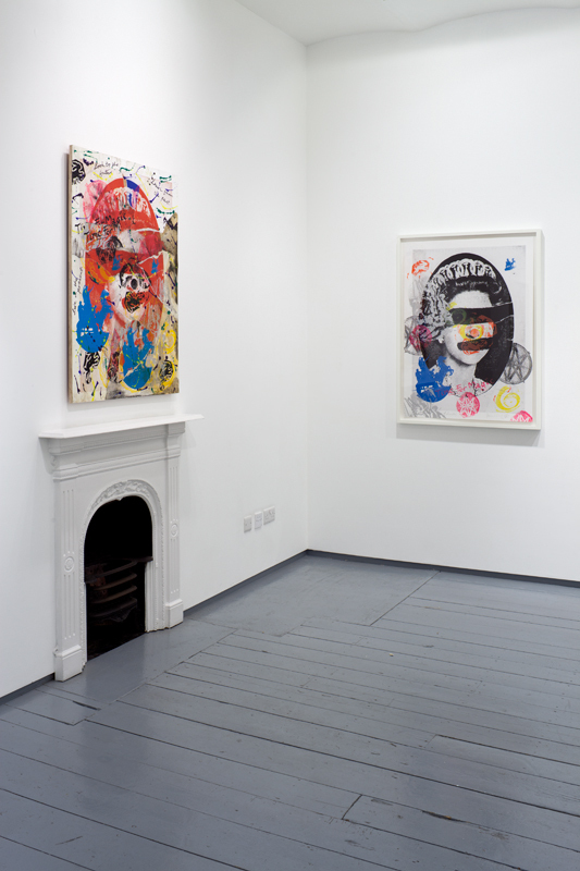 Installation at Paul Stolper Gallery - JAMIE REID / Out of the Dross -
December 08, 2011 - January 14, 2012 Installation at Paul Stolper Gallery - JAMIE REID / Out of the Dross -
December 08, 2011 - January 14, 2012