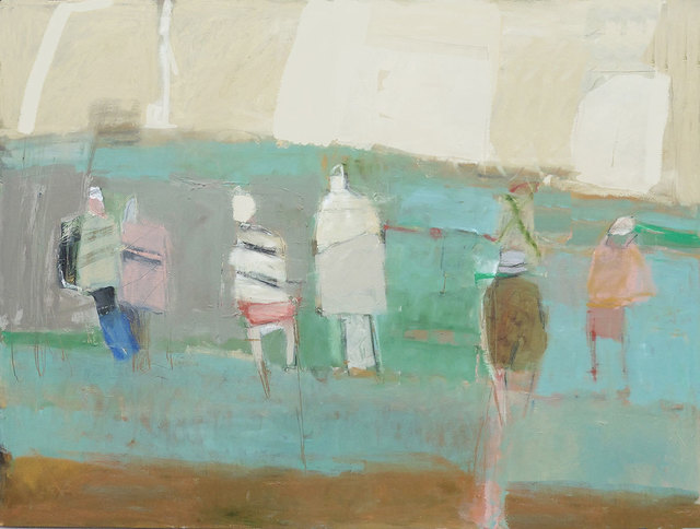 Caroline Yates, ‘Now the Grass is Grey ’, 2019, Hicks Gallery
