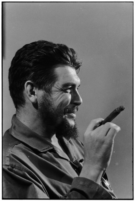 Elliott Erwitt, ‘Che Guevara, Havana, Cuba’, 1964, Huxley-Parlour