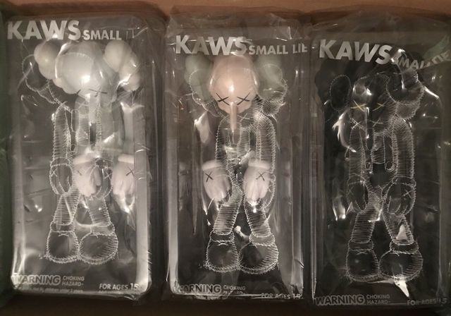 KAWS, ‘Small Lie’, 2018, Other, Toy Sculptures, New Union Gallery