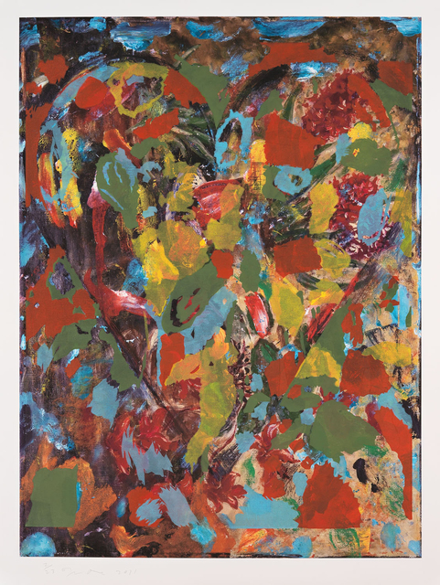 Jim Dine, ‘The Big One’, 2011, Cristea Roberts Gallery