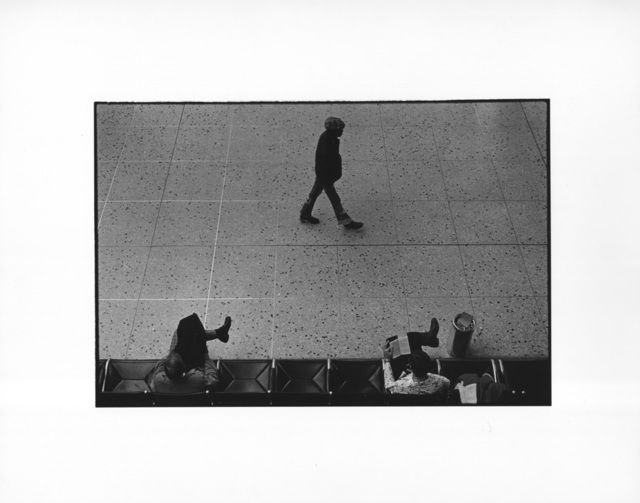 Erich Hartmann, ‘A man and two legs, Denver, USA’, 1976, °CLAIRbyKahn Galerie