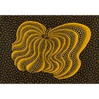 Yayoi Kusama - Dancing Pumpkin (YBL) (Kusama 320)