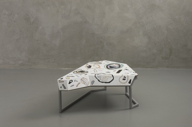 Bethan Laura Wood, ‘Low/high tables Landscape furniture’, Nilufar Gallery