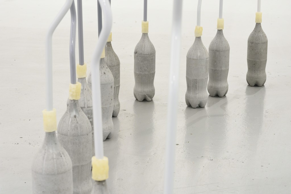 Detail of
Sigrid Viir
“Hans_55”
Series of 12 photos, pigment print on aluminium, maple frame, concrete and metal construction, sugar
Dimensions variable
2016 Detail of
Sigrid Viir
“Hans_55”
Series of 12 photos, pigment print on aluminium, maple frame, concrete and metal construction, sugar
Dimensions variable
2016