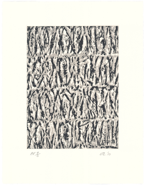 Julian Lethbridge, ‘Frieze’, 2010, Print, Intaglio in 2 colors on Hahnemuhle Copperplate Warm White paper, Universal Limited Art Editions