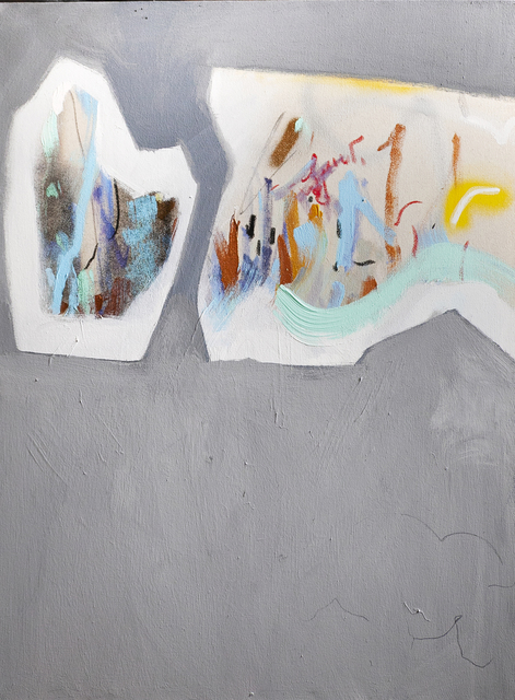 James Zamora, ‘Yeah Come on Over’, 2021, Painting, Mixed media on canvas, Ro2 Art