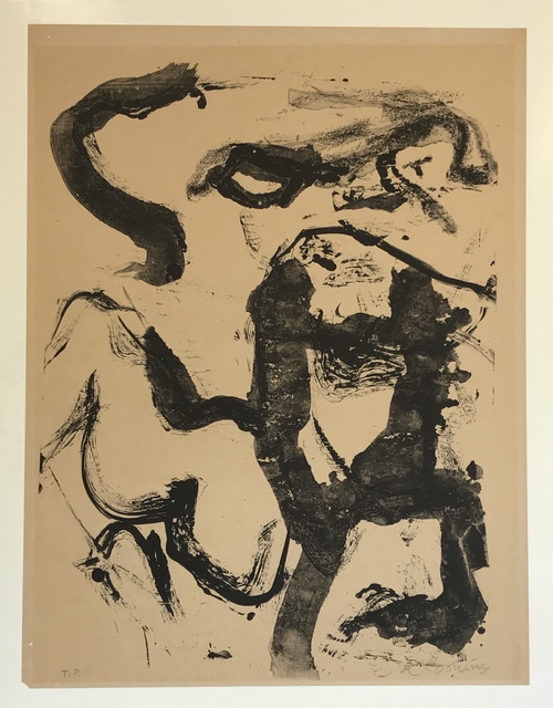 Willem de Kooning, ‘Figure at Gerard Beach’, 1971, Sragow Gallery