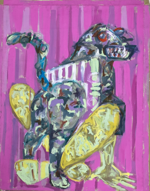 Gresham Tapiwa Nyaude, ‘Grey Dog’s Life’, 2015, Ethan Cohen Gallery