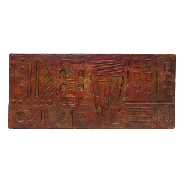 Unknown Artist, ‘1960s Fibreglass Wall Sculpture (red)’, ca. 1966, Fears and Kahn