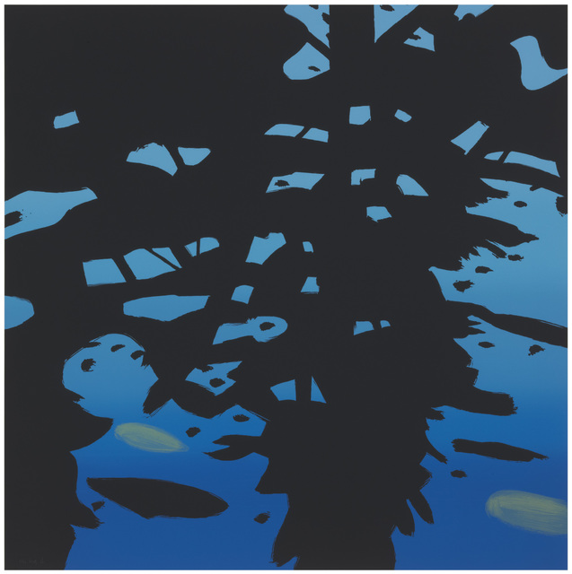 Alex Katz, ‘Reflection’, 2010, Meyerovich Gallery