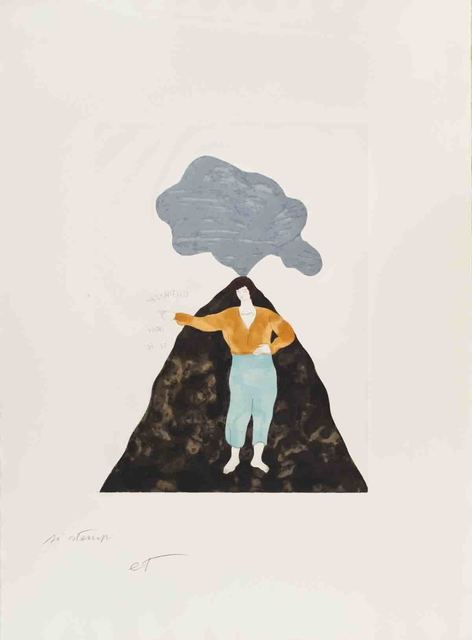 Ernesto Tatafiore, ‘Vendicante’, 1985, Drawing, Collage or other Work on Paper, Mixed Media, ArtWise