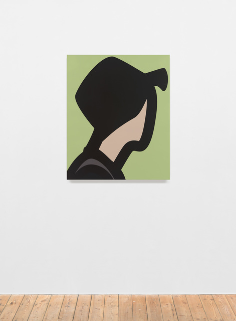 Julian Opie, ‘Man with felt hat’, 2015, Krobath