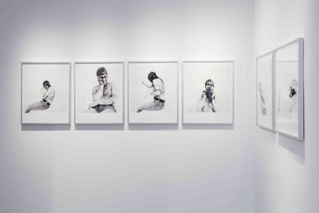 Annegret Soltau, ‘Permanente Demonstration am 19.01.1976’, Anita Beckers