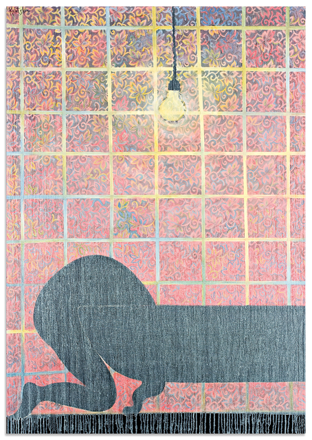 Alexander Kaletski, ‘Bathroom Diver’, 2007, Anna Zorina Gallery