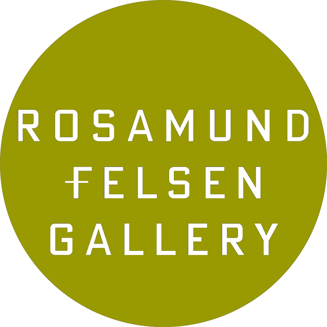 Rosamund Felsen Gallery logo