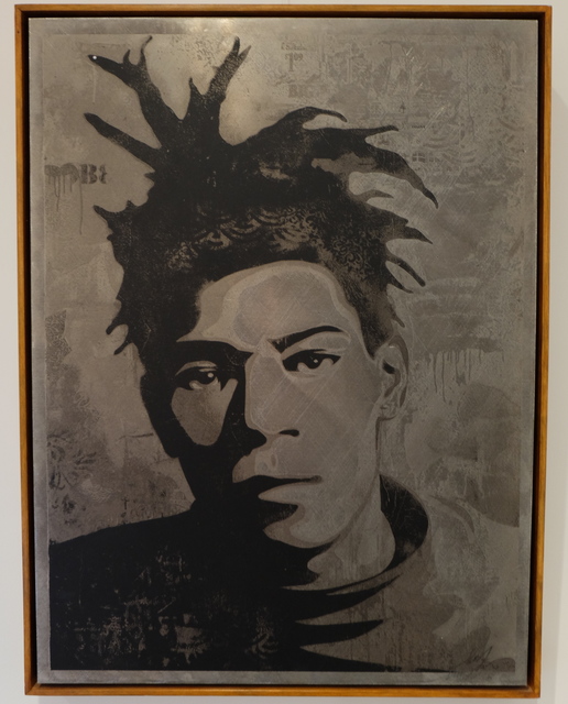 Shepard Fairey (OBEY), ‘Basquiat ’, 2010, We Art Partners