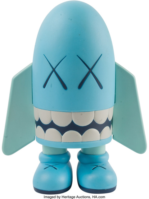 KAWS, ‘Blitz (Blue)’, Heritage Auctions