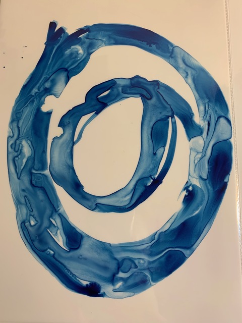 Lj., ‘T0028’, 2019, Painting, Watercolor on translucent paper, 917 Fine Arts
