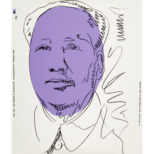 Andy Warhol, ‘Mao (Wallpaper)’, 1974 (printed in 1989), Freeman's