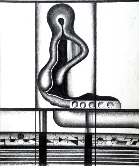 Eugene James Martin, ‘Soprano’, 1978, Eugene Martin Estate