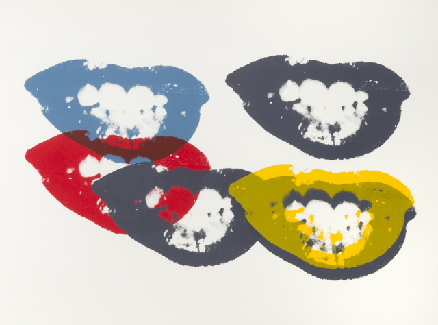 Andy Warhol, ‘Sunday B Morning Marilyn, I Love Your Kiss Forever’, Julien's Auctions
