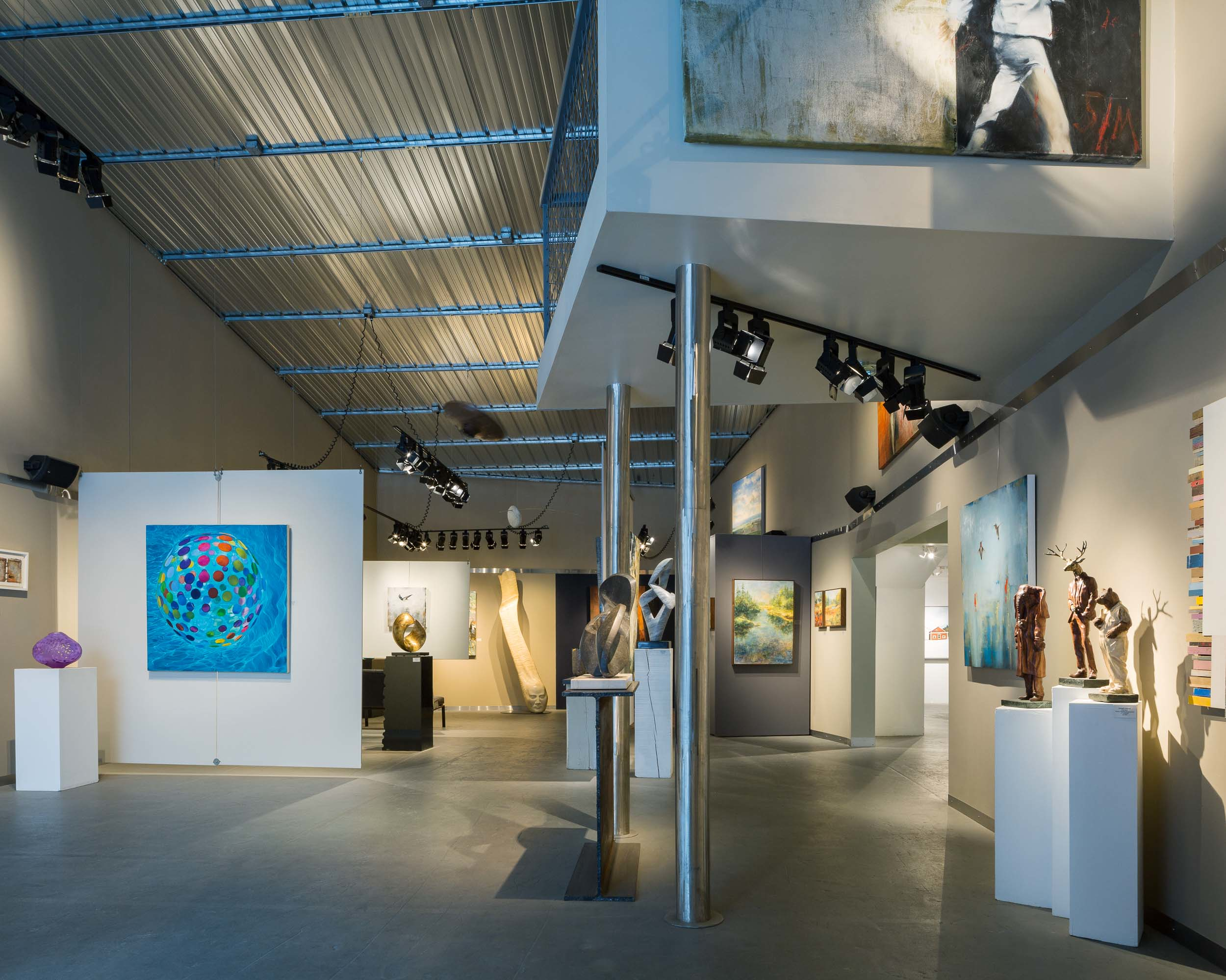West Branch Gallery logo