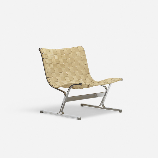 Ross Littell, ‘PLR 1 lounge chair’, c. 1968, Rago/Wright