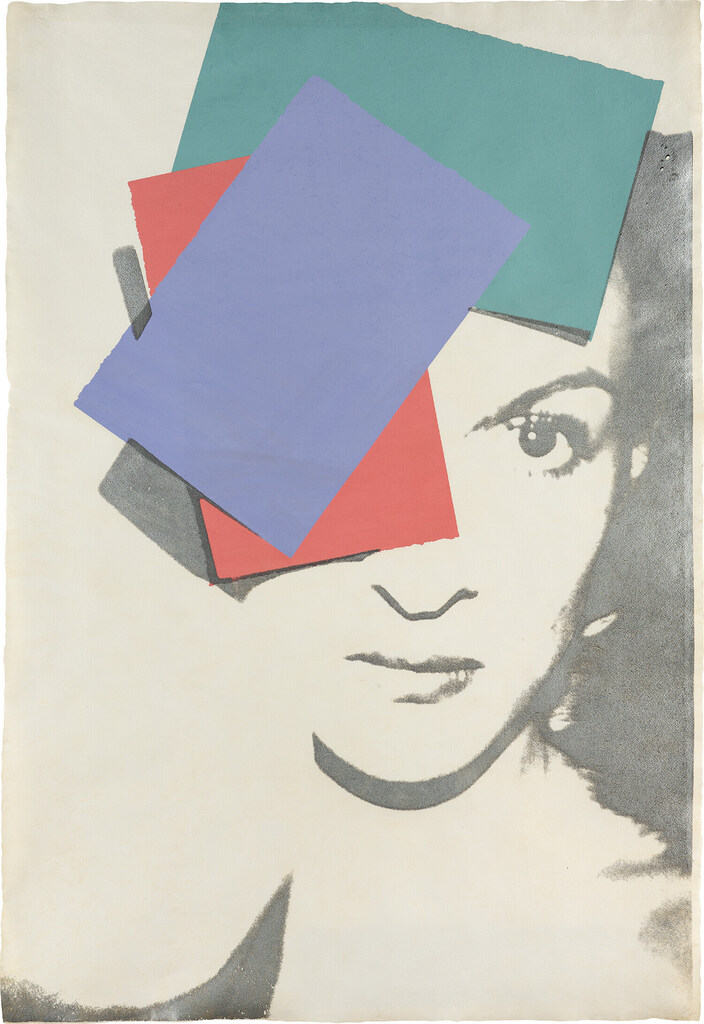 Andy Warhol - Paloma Picasso, from America's Hommage à Picasso (F. & S. 121)