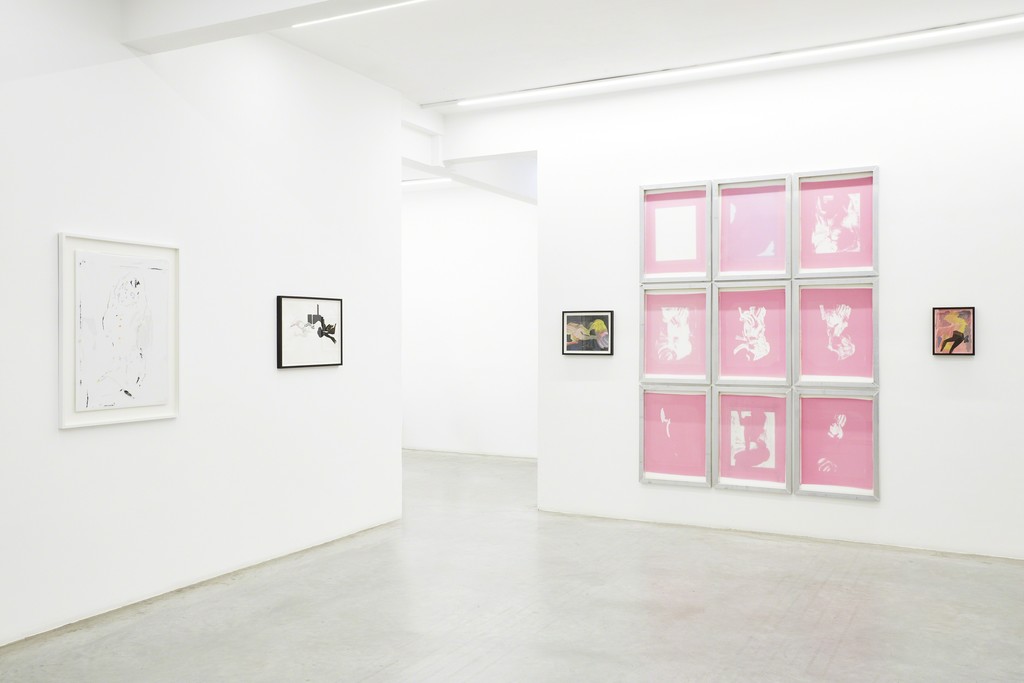 Installation view Installation view