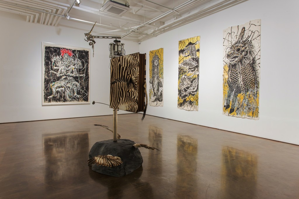 Exhibition View of "SUN XUN: Tears of Chiwen" Exhibition View of "SUN XUN: Tears of Chiwen"