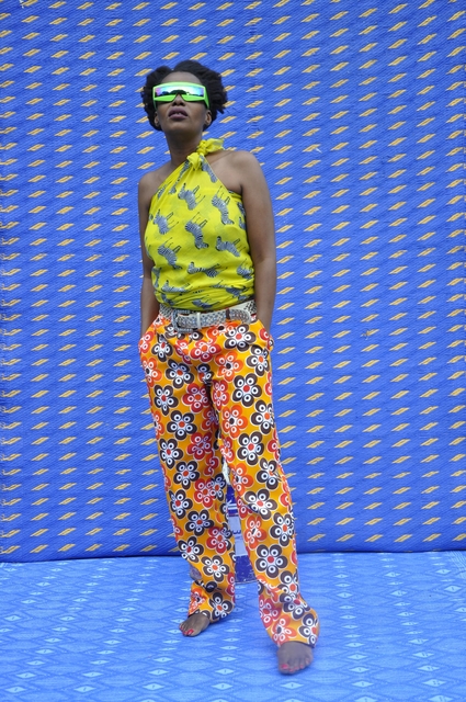 Hassan Hajjaj, ‘Mandisa Dumezweni’, 2011, Photography, Newark Museum