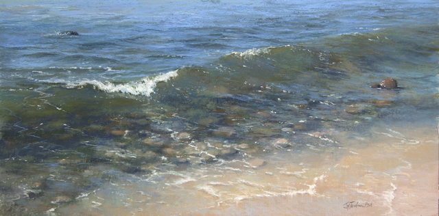 Jane McGraw-Teubner, ‘Journey To The Edge’, 2019, The Galleries at Salmagundi