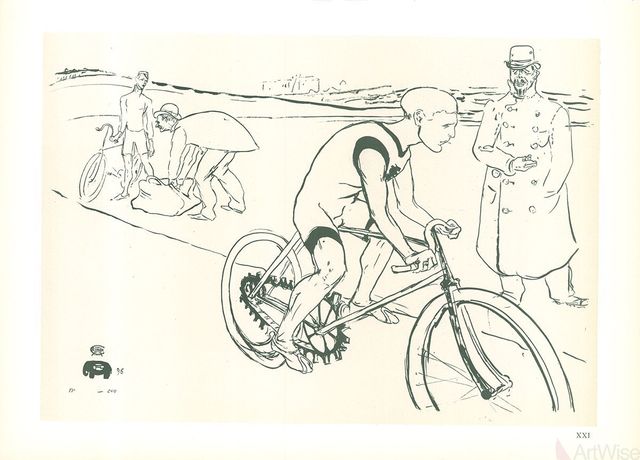Henri de Toulouse-Lautrec, ‘Michael’, 1966, ArtWise