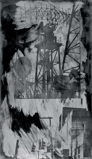 Robert Rauschenberg, ‘Intersection (Night Shade)’, 1991, Robert Rauschenberg Foundation
